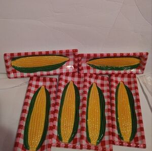 New with tags corn on cob trays